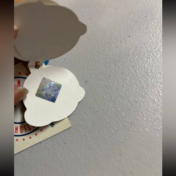 Genuine Merchandise TY New York Yankees Bear Plush 2000 beanie baby - Picture 4 of 10